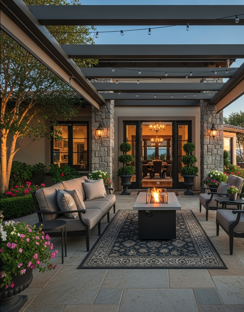 Outdoor Living Space